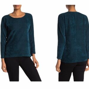 NWT Chenault Ribbed Chinillle Pullover Swearer XS